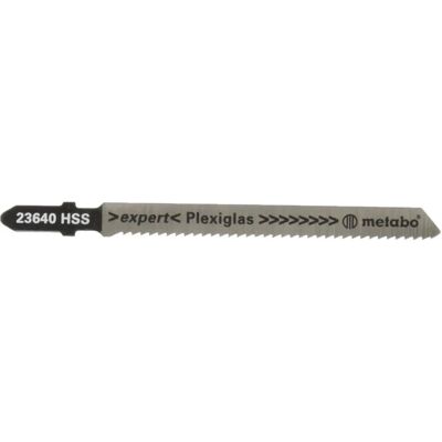 Metabo - Plexiglas Stichsägeschneiden - 74 / 2 mm HSS - 5 Stück Metabo - Plexiglas Stichsägeschneiden - 74 / 2 mm HSS - 5 Stück