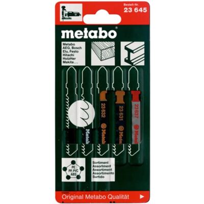 Metabo 623645000 - Stichsägeblätter - 5 Stück Metabo 623645000 - Stichsägeblätter - 5 Stück
