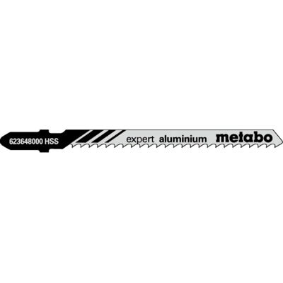 Metabo 623648000 - Aluminium & NE-Metalle Stichsägeblätter - 5 Stück Metabo 623648000 - Aluminium & NE-Metalle Stichsägeblätter - 5 Stück