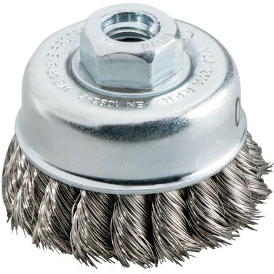 Metabo 623711000 - Winkelschleiferzubehör - Geflochtener Stahl Draht - 100 mm Metabo 623711000 - Winkelschleiferzubehör - Geflochtener Stahl Draht - 100 mm