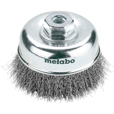 Metabo Silberstahlbürste 100 mm M14 - Oberflächen & Entgraten Metabo Silberstahlbürste 100 mm M14 - Oberflächen & Entgraten