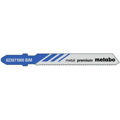 Metabo 623971000 - Bimetall sågblad för metall, 51mm, 1,2mm Metabo 623971000 - Bimetall sågblad för metall, 51mm, 1,2mm