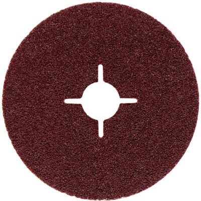 Metabo Fiberscheibe 125 mm - Stahl - Korn 24 - Schleifscheibe Metabo Fiberscheibe 125 mm - Stahl - Korn 24 - Schleifscheibe