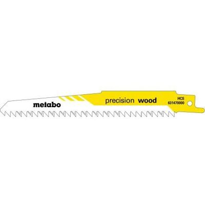 Metabo 631120000 Hochkohlenstoffstahl Säbelsägeblätter - 150mm, 2 Stück Metabo 631120000 Hochkohlenstoffstahl Säbelsägeblätter - 150mm, 2 Stück