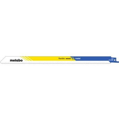 Metabo 631125000 Hochkohlenstoffstahl Sägeblatt - 300mm - Säbelsäge Metabo 631125000 Hochkohlenstoffstahl Sägeblatt - 300mm - Säbelsäge