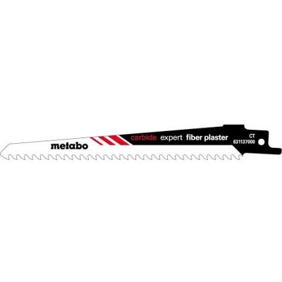 Metabo 631137000 - Schwerlastreciprocating saw blade für Beton, Ziegel, Fibercement Metabo 631137000 - Schwerlastreciprocating saw blade für Beton, Ziegel, Fibercement