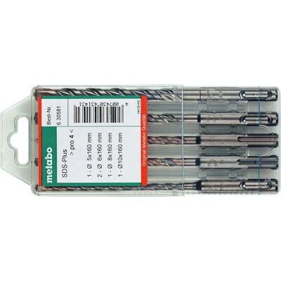 Metabo 630581000 Bohrersatz - 5 Stück Metabo 630581000 Bohrersatz - 5 Stück