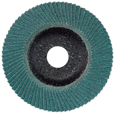 Disc abraziv Metabo 624477000 cu zirconiu pentru oțel - 125mm P60 Disc abraziv Metabo 624477000 cu zirconiu pentru oțel - 125mm P60