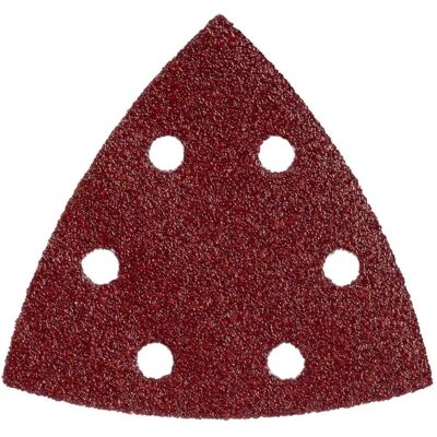 Metabo Slippapir P80 - 93x93 mm for Tre og Metall Metabo Slippapir P80 - 93x93 mm for Tre og Metall