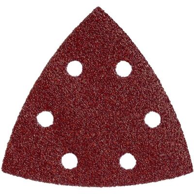 Metabo P 60 Slipende sandpapir - 93x93 mm - 25 stk Metabo P 60 Slipende sandpapir - 93x93 mm - 25 stk