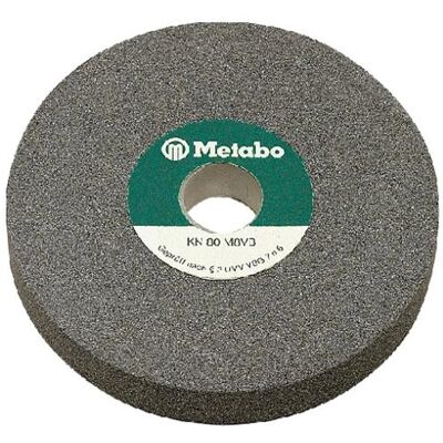 Rueda de Desbaste Metabo 150mm - 60N, Acero, Compatible con Doble Máquina Rueda de Desbaste Metabo 150mm - 60N, Acero, Compatible con Doble Máquina