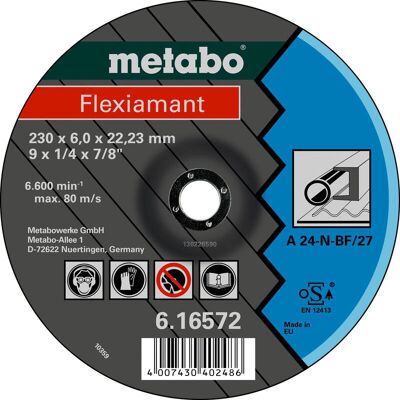 Metabo 616680000 Schleif- und Polieraufsatz - Stahl Metabo 616680000 Schleif- und Polieraufsatz - Stahl