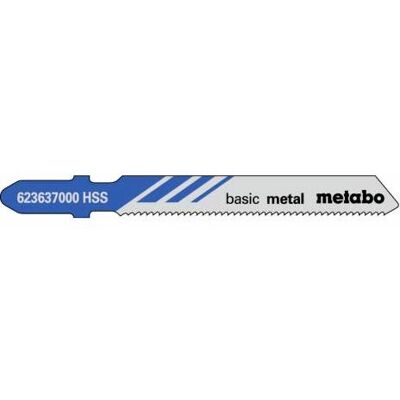 Metabo 623692000 Schnellarbeitsstahl Stichsägenblätter Set - 25 Stück Metabo 623692000 Schnellarbeitsstahl Stichsägenblätter Set - 25 Stück