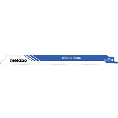 Metabo 631096000 Flexible Metal Reciprocating Saw Blade - 225mm Metabo 631096000 Flexible Metal Reciprocating Saw Blade - 225mm