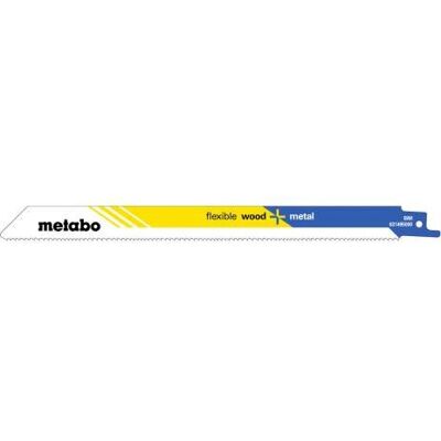 Metabo 631097000 Bimetal sabelsagblader - 2 stk Metabo 631097000 Bimetal sabelsagblader - 2 stk