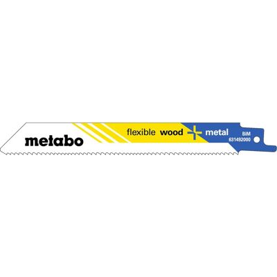 Metabo 631492000 Bimetall recipsagblader - 5 stk Metabo 631492000 Bimetall recipsagblader - 5 stk