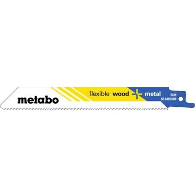 Metabo 631094000 Bimetall Sabelsagblad - 2 stk Metabo 631094000 Bimetall Sabelsagblad - 2 stk