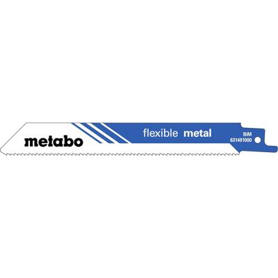 Metabo 631491000 Hoja de sierra bimetal - 150mm, 0,9mm, 14 TPI Metabo 631491000 Hoja de sierra bimetal - 150mm, 0,9mm, 14 TPI
