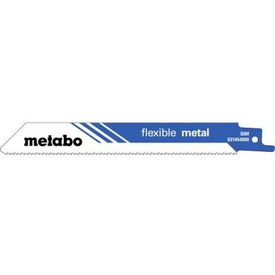Metabo 631080000 Lâminas de serra em bimetal - Flexíveis, 150mm Metabo 631080000 Lâminas de serra em bimetal - Flexíveis, 150mm