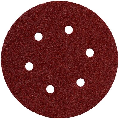 Metabo 624020000 Dischi abrasivi - 150mm, P 60, per legno e metallo Metabo 624020000 Dischi abrasivi - 150mm, P 60, per legno e metallo