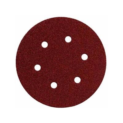 Metabo 624025000 Høykvalitets sandpapir - 150mm P240 for tre & metall Metabo 624025000 Høykvalitets sandpapir - 150mm P240 for tre & metall