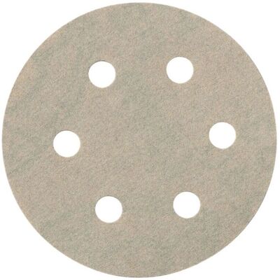 Metabo Bærbare Sandpapirark - 80mm P 60 6-hull for maling og lakk - Profesjonell serie Metabo Bærbare Sandpapirark - 80mm P 60 6-hull for maling og lakk - Profesjonell serie