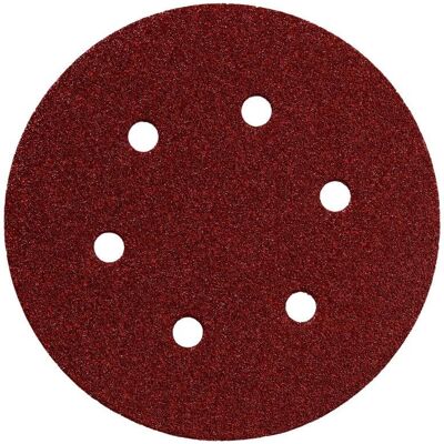 Metabo P 240 80mm slipepapir - for tre og metall Metabo P 240 80mm slipepapir - for tre og metall