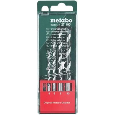 Metabo 627185000 Universalschrauberset - 4 Stück Metabo 627185000 Universalschrauberset - 4 Stück