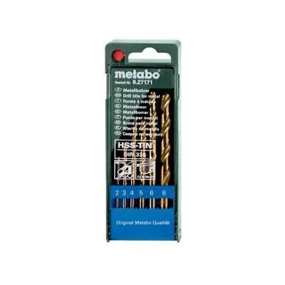 Metabo 627171000 Bohrer - 6 Stück Metabo 627171000 Bohrer - 6 Stück