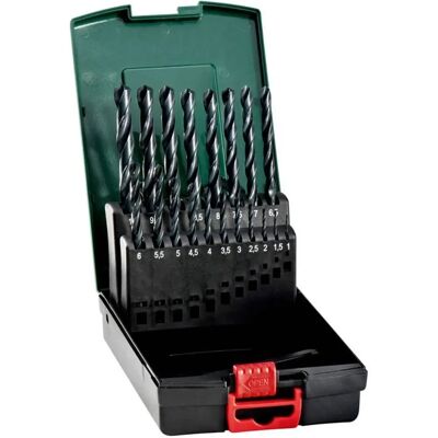 Set de Burghie și Corectori Metabo - 3-25 Bucăți Set de Burghie și Corectori Metabo - 3-25 Bucăți