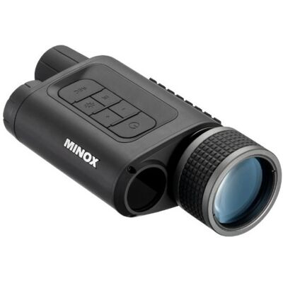 Minox NVD 650 Vue Nocturne - 6x Optique, 5 MP, Infrarouge, Vidéo HD - Publicité Minox NVD 650 Vue Nocturne - 6x Optique, 5 MP, Infrarouge, Vidéo HD - Publicité