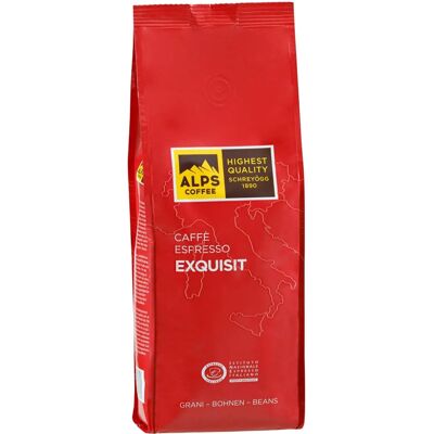 Alps Coffee Exquisit 1kg - Koffiebonen Alps Coffee Exquisit 1kg - Koffiebonen