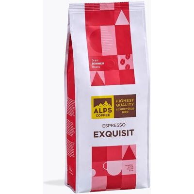 Alps Coffee Exquisit 500g - Koffie Alps Coffee Exquisit 500g - Koffie