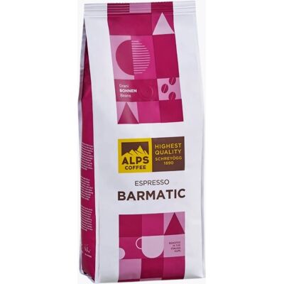 Alps Coffee Barmatic Espresso - Koffie Alps Coffee Barmatic Espresso - Koffie