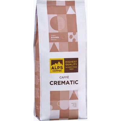 Alps Coffee Caffè Crematic - Arabica Robusta Koffie 500g Alps Coffee Caffè Crematic - Arabica Robusta Koffie 500g