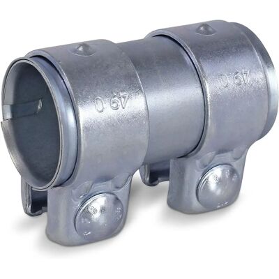 Ernst Uitlaatsysteem Connector - 45mm, 95mm, Doppellastklem - VW, Audi, Mercedes-Benz Ernst Uitlaatsysteem Connector - 45mm, 95mm, Doppellastklem - VW, Audi, Mercedes-Benz