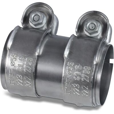 ERNST VW Audi BMW Exhaust Pipe Connector - 55mm Diameter, 95mm Length ERNST VW Audi BMW Exhaust Pipe Connector - 55mm Diameter, 95mm Length