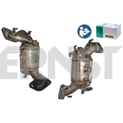 ERNST 761109 Katalysator - Euro 5 mit Montagesatz ERNST 761109 Katalysator - Euro 5 mit Montagesatz