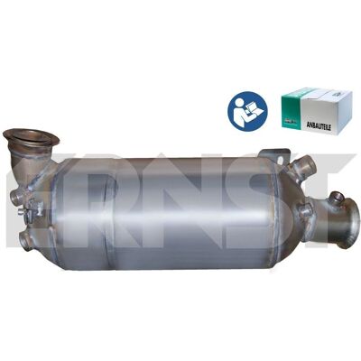 ERNST 7H0254700G Siliciumcarbide Partikelfilter voor VW T5 & Multivan - Partikelfilter ERNST 7H0254700G Siliciumcarbide Partikelfilter voor VW T5 & Multivan - Partikelfilter
