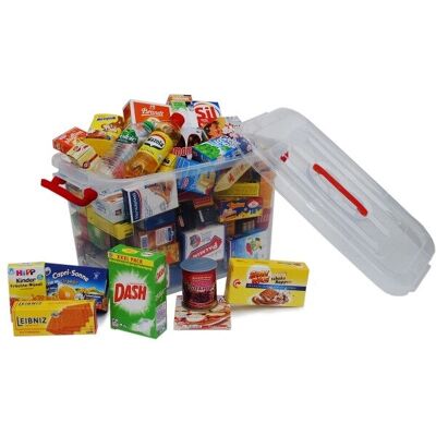 Tanner 45007103 Rollenspiel Spielzeug - 50 Miniaturen, Aufbewahrungsbox, 29x20x18 cm - Rollenspiel Spielzeug Tanner 45007103 Rollenspiel Spielzeug - 50 Miniaturen, Aufbewahrungsbox, 29x20x18 cm - Rollenspiel Spielzeug