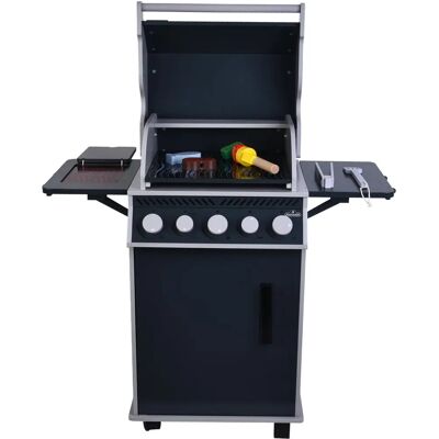TANNER Grill à Barbecue Napoléon pour Enfants - Jouet de Cuisine - Publicité TANNER Grill à Barbecue Napoléon pour Enfants - Jouet de Cuisine - Publicité