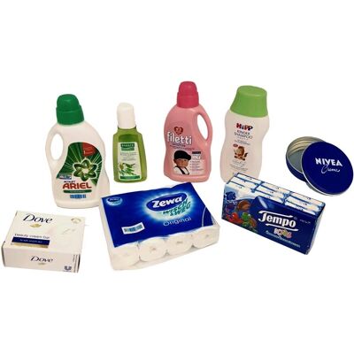 Tanner Baby Pflegeset - 8 Teile - Baby Typ Tanner Baby Pflegeset - 8 Teile - Baby Typ