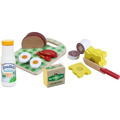 Tanner 0802.9 Rollenspiel Spielzeug - Sandwich-Set mit Zubehör Tanner 0802.9 Rollenspiel Spielzeug - Sandwich-Set mit Zubehör