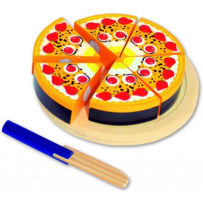 Tanner Modell 0985.9 Erdbeertorte - Rollenspielspielzeug Tanner Modell 0985.9 Erdbeertorte - Rollenspielspielzeug