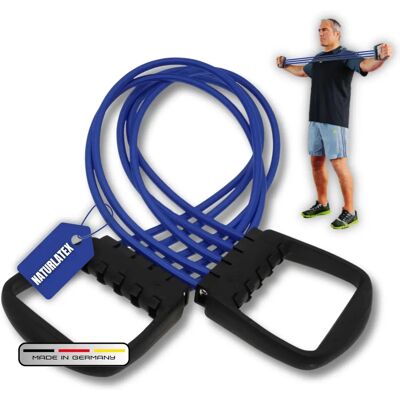 Deuser Expander - blu 20-100kg - unisex - - Espansore Fitness Deuser Expander - blu 20-100kg - unisex - - Espansore Fitness