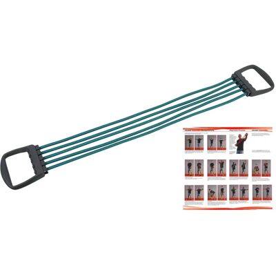 Deuser Expander - Grün - Verstellbarer Widerstand - Trainingsgerät Deuser Expander - Grün - Verstellbarer Widerstand - Trainingsgerät