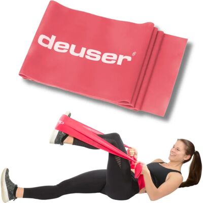 Deuser Physio Tape 150 - 2,40 m rot/extra stark - unisex - Physio Tape Deuser Physio Tape 150 - 2,40 m rot/extra stark - unisex - Physio Tape