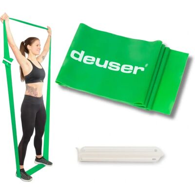 Deuser Schmidt Sports Bande Physio - Vert - 2,4m - Sport - Publicité Deuser Schmidt Sports Bande Physio - Vert - 2,4m - Sport - Publicité