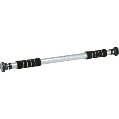 Deuser Türreck - Einstellbare Breite - Starker Stahl - Für Türen - Fitnessgerät Deuser Türreck - Einstellbare Breite - Starker Stahl - Für Türen - Fitnessgerät