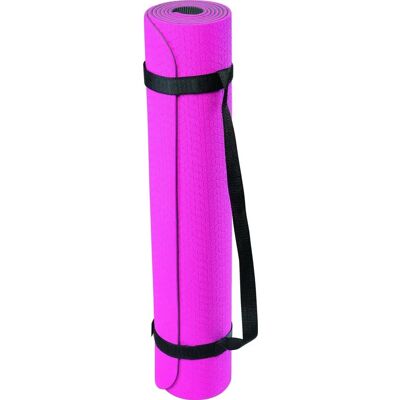 Colchoneta de Yoga Rosa Deuser - Ligera, Ecológica, Antideslizante - Yoga Mat Colchoneta de Yoga Rosa Deuser - Ligera, Ecológica, Antideslizante - Yoga Mat